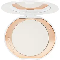 Charlotte Tilbury Airbrush Brightening Flawless Finish poudre compacte illuminatrice teinte Fair - Medium 9 g