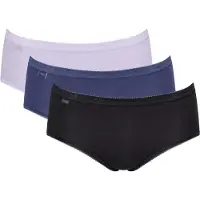 Sloggi Slip ' Originals Basic ' violet / lilas / noir