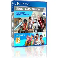 The Sims 4 : Star Wars - Journey to Batuu, PS4 Bundle Anglais, Italien PlayStation 4