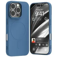 Mercury Magsafe Semi-Silicone Iphone 16Pro 6.3 Bleu