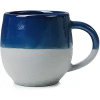 Revol No.W Mug Mit Henkeln 33cl Indigoblau, Tasse, Bleu