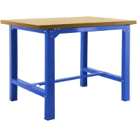 Simon Rack Simonwork (bancos De Trabajo) Bt6 Metal Shelf 865x1500x750 Mm Bleu