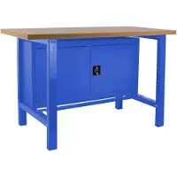 Simon Rack Etabli Simonwork Bt6 Mdf Cabinet 1500 Bleu/bois Bleu/mdf 865x1500x750 -
