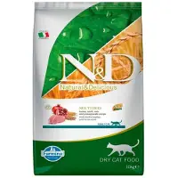 Farmina N&amp;D Ancestral Adult Cat Neutered - dinde, épeautre, avoine et grenade pour chats adultes castrés - 10 kg