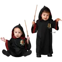 Atosa Magician Costume Noir 6-12 Months