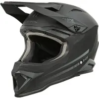 O'Neal 1SRS Solid Casque de Motocross Enfant Noir Taille YM