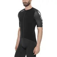 Bioracer Speedwear Concept Stratos 3.0 Short Sleeve Jersey Noir M Homme
