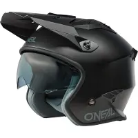 O'Neal Volt Solid Ece 22.06 Open Face Helmet Noir L