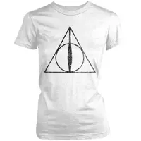 PHD Merchandise Harry Potter - T-Shirt Fille Deathly Hallows (M)