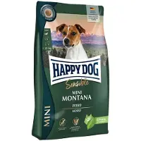Interquell GmbH Happy Dog Trockenfutter Sensible Mini Montana 300g