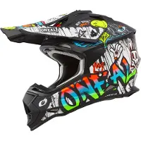 O'Neal 2SRS Rancid Casque de motocross multicolore