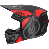O'Neal 3srs Vision Off-road Helmet Rouge,Noir XL