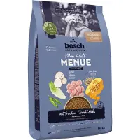 Bosch Tiernahrung Bosch 1kg MENUE Mini Adult Tierw.Huhn GF