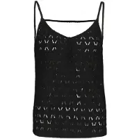 Garcia E30021 Sleeveless T-shirt Noir M Femme
