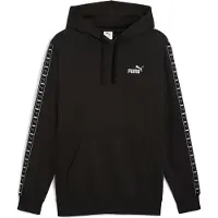 Puma Ess Tape Hoodie Noir XL Homme