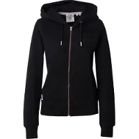Superdry Veste de survêtement 'Essential' noir