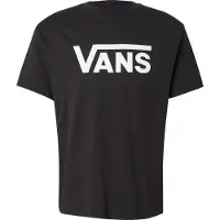 Vans T-Shirt 'CLASSIC' noir / blanc