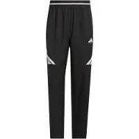 Adidas Pantalon de sport 'Crazy Lite' noir / blanc