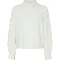 Y.A.S Zimia Long Sleeve Shirt Blanc 36 Femme