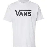Vans T-Shirt 'CLASSIC' noir / blanc