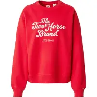 Levi's Gr Heritage Sport Sweatshirt Rouge XS Femme