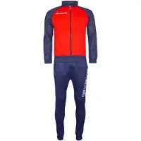 Givova Survêtement bleu marine / rouge