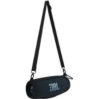 INF Étui de protection en silicone avec sangle pour JBL Charge 5 Black