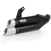 Ixil Dual Hyperlow Xl Honda Cb/cbr 650 R 21 Stainless Steel Homologated Full Line System Argenté Homologated