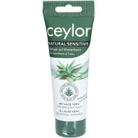 Ceylor Natural Sensitive Gel lubrifiant à l'eau et à l'aloé vera 100 ml Gel(S)