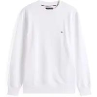 Tommy Hilfiger Mw0mw37237 Sweatshirt Blanc L Homme