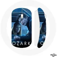 CAPACHEAP Souris Sans Fil Ozark Série Saison 4 Affiche wendy byrde et marty byrde