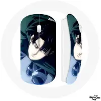 CAPACHEAP Souris Sans Fil Levi Ackerman Anime Attack on Titan