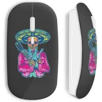 CAPACHEAP Souris sans fil mexico revolving