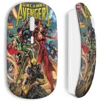CAPACHEAP Souris Sans Fil Comics The Avengers Wolverine