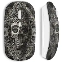 CAPACHEAP Souris sans Fil Tête de mort