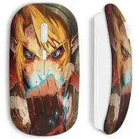 CAPACHEAP Souris sans fil link zelda