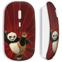 CAPACHEAP Souris sans fil kung fu panda red