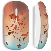 CAPACHEAP Souris Sans Fil Art design
