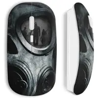 CAPACHEAP Souris Sans Fil Masque A Gaz