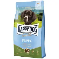 Interquell GmbH Happy Dog Croquettes Sensibles Puppy agneau & riz 1kg