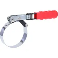 Ks Tools Clé à sangle pour filtres à huile, réglage précis