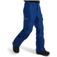 Burton 2l Regular Fit Cargo Pants Bleu 2XL Homme