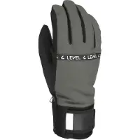 Level Hawk Gloves Gris S-M Homme