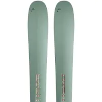 Head Crux 99 + Almonte 10 Pt Touring Skis Pack Vert 177