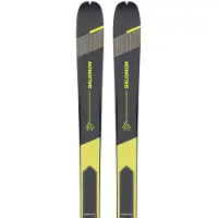 Salomon Mtn 84 Pure Touring Skis Doré 156