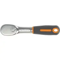 Bahco Cliquet réversible à levier 1/4"130mm