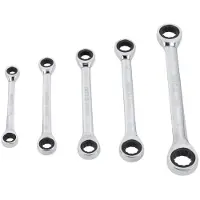 YATO YT-5038 Set dubbele ringratelsleutels