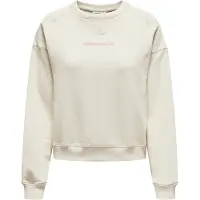 ONLY Diana Sweatshirt Beige S Femme