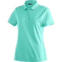 Maier Sports Ulrike Short Sleeve Polo Vert XL Femme