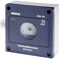 Eberle Thermostat à usage général, Thermostat, Gris